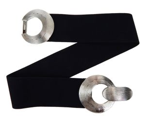 Ella Jonte Stretchgürtel schwarz silber oder günstig online kaufen