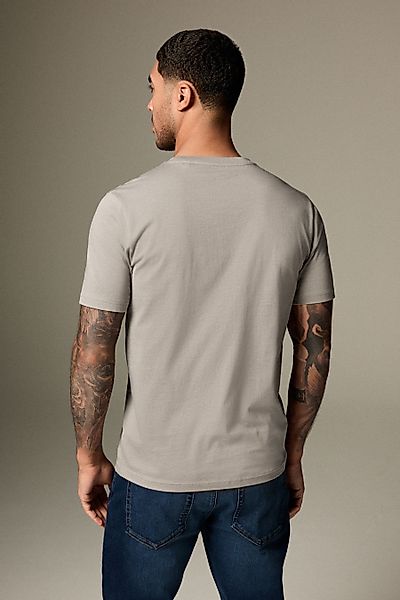 Next T-Shirt Slim Fit Rundhals-T-Shirt (1-tlg) günstig online kaufen