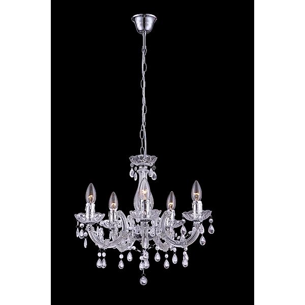 GLOBO LIGHTING Kronleuchter, Leuchtmittel nicht inklusive, Hänge Leuchte Kr günstig online kaufen