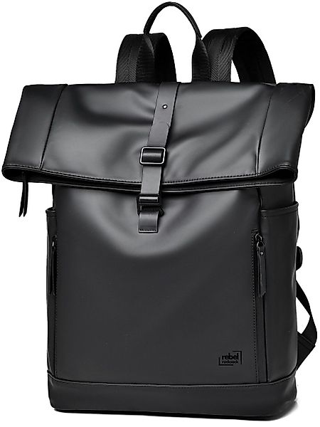 Rebel Rucksack Cityrucksack Rolltop Rucksack für günstig online kaufen