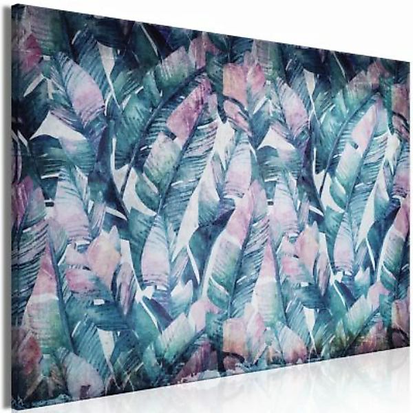 artgeist Wandbild Exotic Story (1 Part) Vertical rosa/grün Gr. 60 x 40 günstig online kaufen
