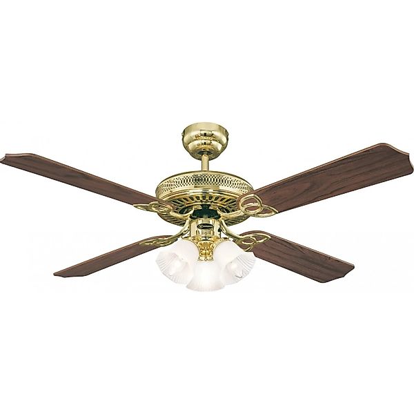WESTINGHOUSE Westinghouse Deckenventilator Monarch Trio 132 cm mit Beleucht günstig online kaufen