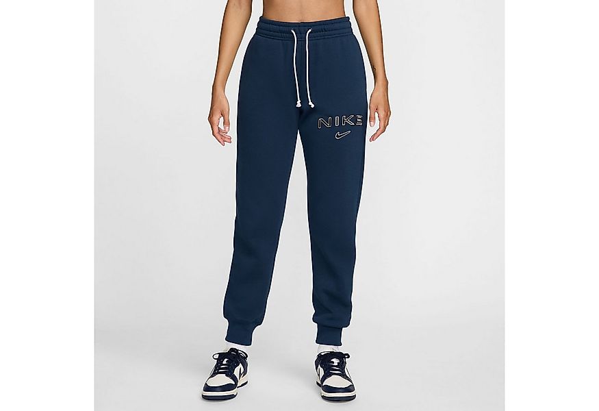 Nike Jogginghose W NSW PHNX FLC MR STD LOGO PNT COMET BLUE/COMET BLUE/BINAR günstig online kaufen