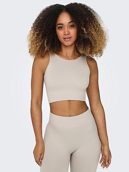 ONLY Play Trainingstop ONPJAIA LIFE Cropped Fit, in feiner Rippstruktur günstig online kaufen