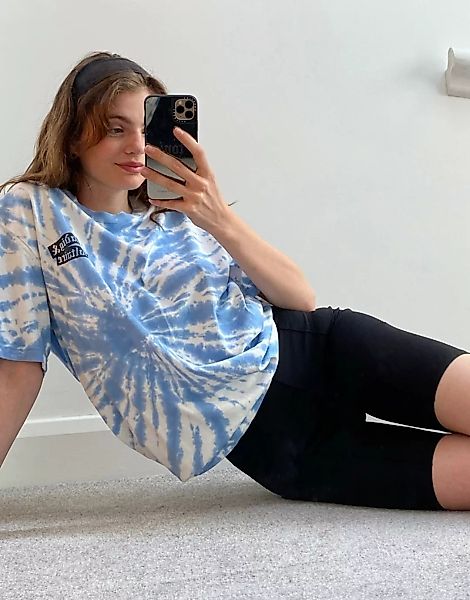 Bershka – Legging-Shorts in Schwarz günstig online kaufen