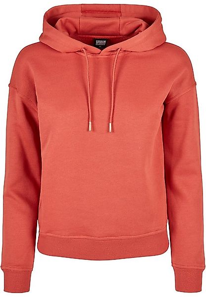 URBAN CLASSICS Kapuzenpullover Urban Classics Damen Ladies Hoody (1-tlg) günstig online kaufen