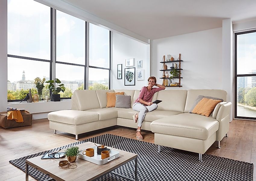 Die PlanBar Wohnlandschaft "PN-EM18013 U-Form, ohne Kopfstützen" wahlweise günstig online kaufen