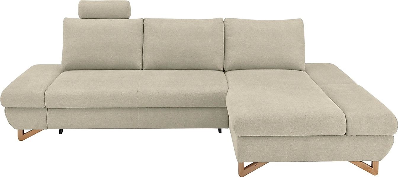 INOSIGN Schlafsofa »City/Giron«, komfortable Bettfunktion (Liegefläche 245 günstig online kaufen