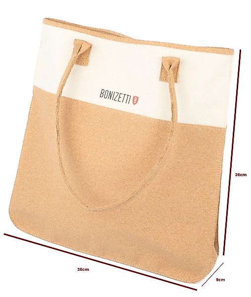 Bonizetti Handtasche (1-tlg), Korktasche Henkeltasche aus günstig online kaufen