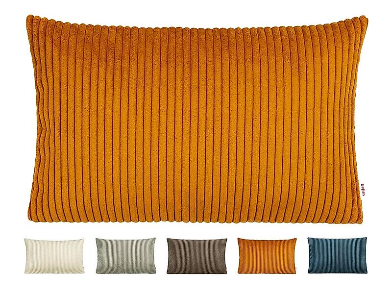 beties Kissenbezug HYggelig No.2, (1 Stück), Samt-Breit-Cord Deko-Kissenhül günstig online kaufen