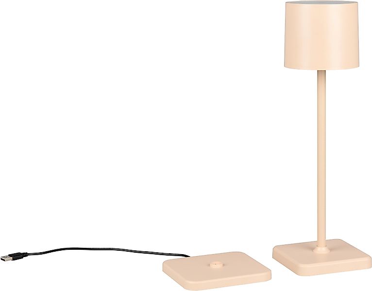 REALITY Leuchten LED Außen-Tischleuchte »Fernandez«, LED fest integriert, d günstig online kaufen