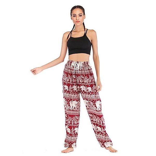 YRIIOMO Loungepants Leichte und bequeme Sommerhose aus weichem Viskosemater günstig online kaufen