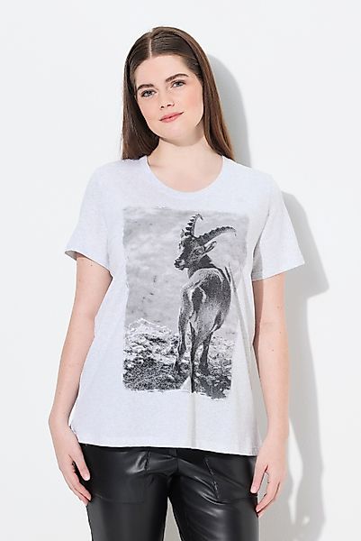 Ulla Popken T-Shirt T-Shirt Trachtenmotiv Classic günstig online kaufen