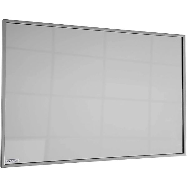 Vasner Spiegel-Infrarotheizung Zipris S 900 W 60 cm x 140 cm Titanrahmen günstig online kaufen