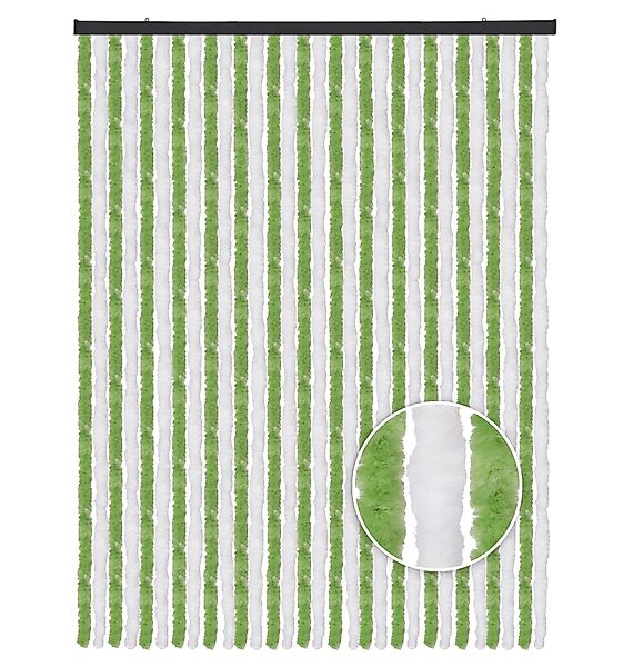 Arsvita Türvorhang Flauschvorhang 120x220cm, Ösen (1 günstig online kaufen