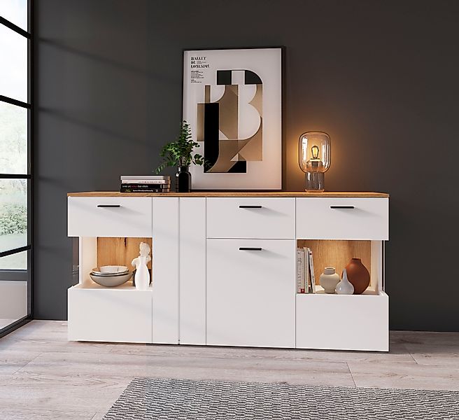 INOSIGN Sideboard Dalano, Breite ca.174 cm günstig online kaufen