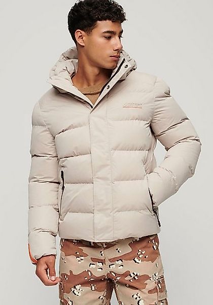 Superdry Steppjacke HOODED MICROFIBRE SPORT PUFFER günstig online kaufen