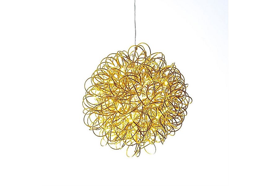 MARELIDA LED Kugelleuchte LED 3D Drahtkugel SPHERE Leuchtkugel Ball 30cm 50 günstig online kaufen