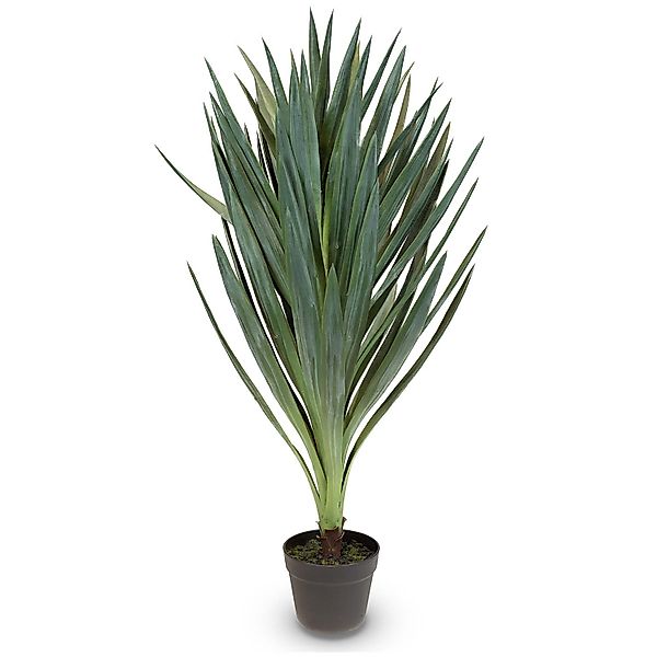 Yucca - Palmlilie Kunstpflanze, Höhe 90 cm günstig online kaufen