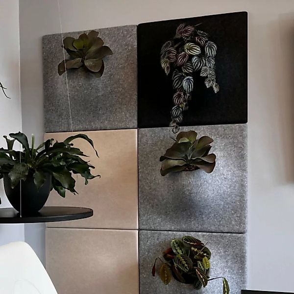 Götessons Wandabsorber PlantPanel Schallschutz für die Wand mit Pflanzeinsa günstig online kaufen
