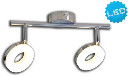 näve Deckenleuchte LED 2er Wand-u. Deckenspot, günstig online kaufen