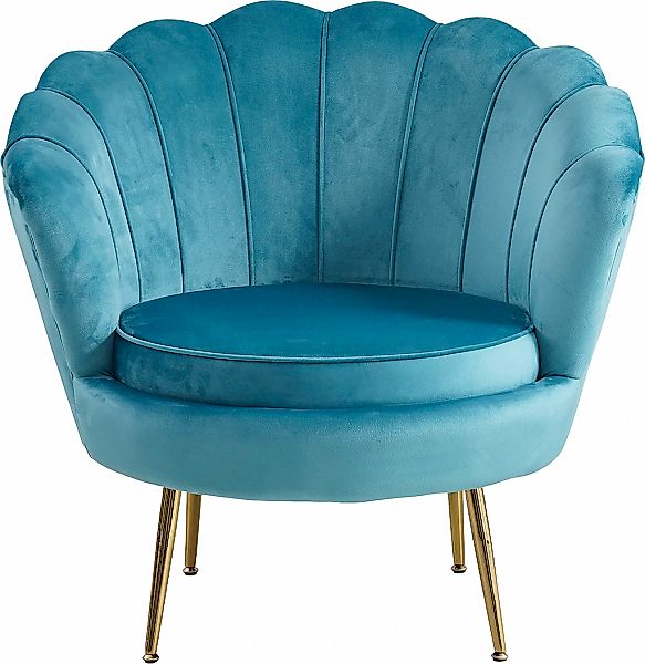SalesFever Loungesessel "Clam - Design Cocktailsessel" Prachtvoll extravaga günstig online kaufen