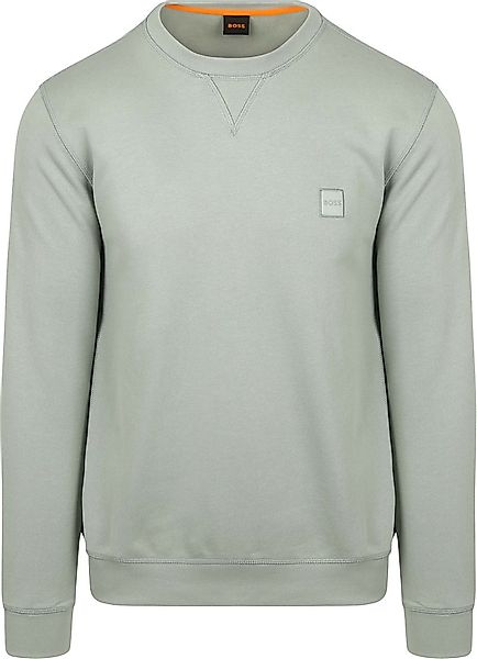 BOSS Sweater Westart Hellgrün - Größe XL günstig online kaufen