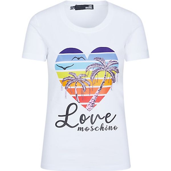 LOVE MOSCHINO T-Shirt Love Moschino Top günstig online kaufen