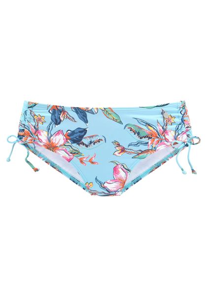 LASCANA Bikini-Hose Malia mit seitlicher Raffung günstig online kaufen