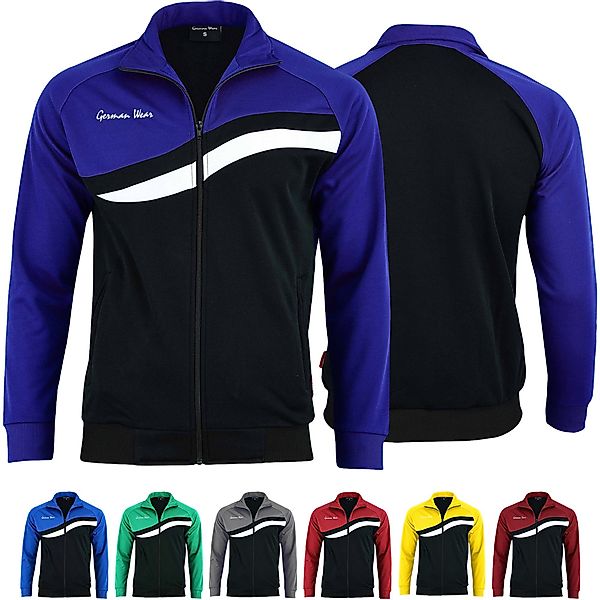 German Wear Trainingsjacke GW779J Herren Trainingsjacke günstig online kaufen
