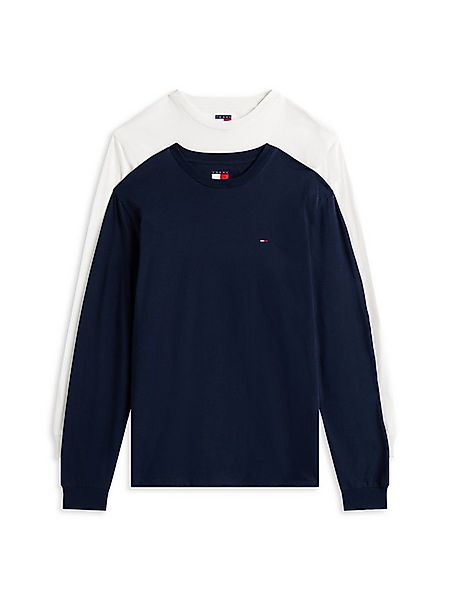 Tommy Jeans Longsleeve TJM SLIM 2PACK L/S EXT (2-tlg) günstig online kaufen