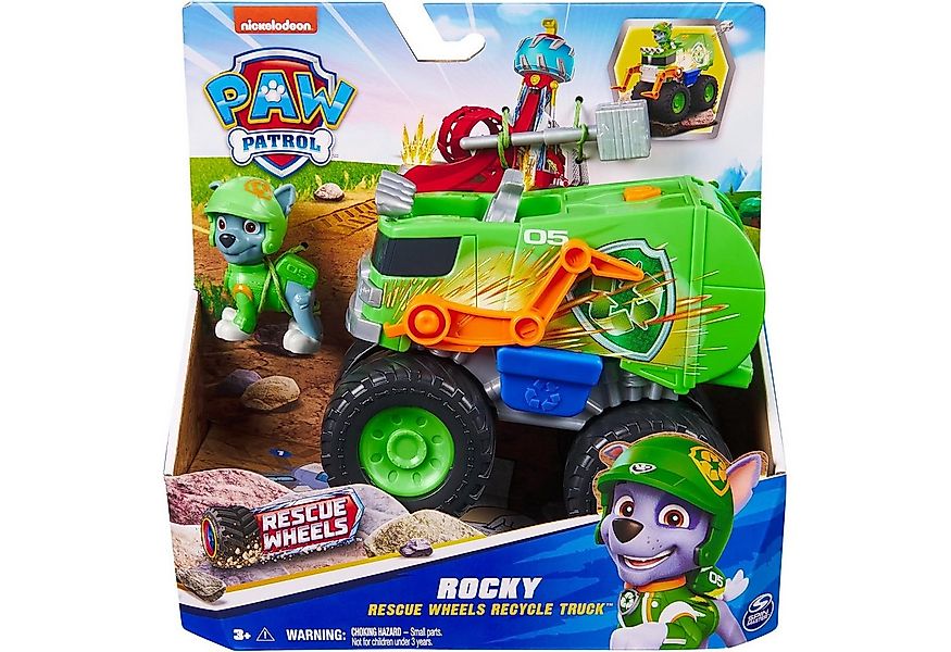 Spin Master Spielzeug-Monstertruck 6069331 PAW Patrol – Rescue Wheels – Roc günstig online kaufen