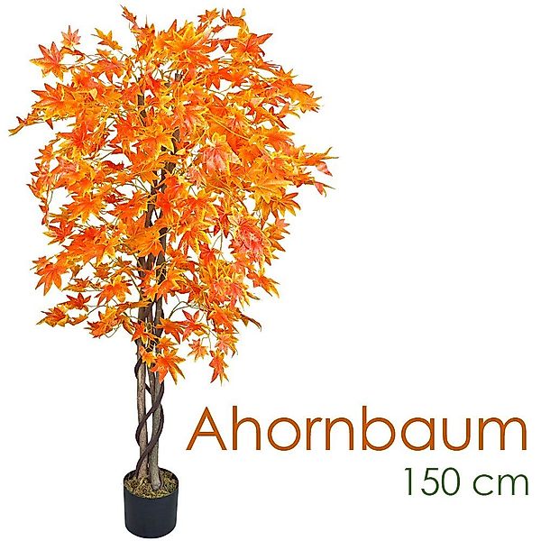 Kunstbaum Ahorn Baum Kunstbaum Künstliche Pflanze günstig online kaufen