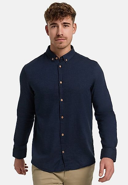 Kronstadt Langarmhemd Herren KSJohan Diego Herrenhemd Langarm aus 100% Baum günstig online kaufen
