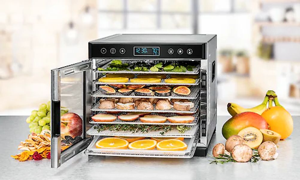 Rommelsbacher Dörrautomat »DA 650«, komfortable Touch Control Bedienung günstig online kaufen