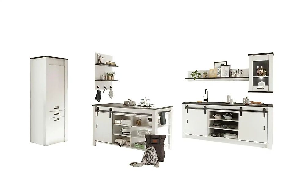 Küchenzeile  Sintra ¦ weiß ¦ Maße (cm): B: 201 H: 93 Küchen-online > Küchen günstig online kaufen