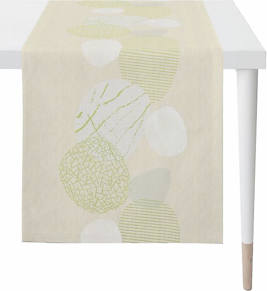 APELT Tischläufer "1601 LOFT STYLE" Jacquardgewebe günstig online kaufen