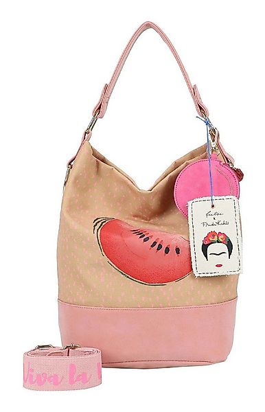 Fritzi aus Preußen Schultertasche Fritzi x Frida Kahlo Limited Canvas Hobo günstig online kaufen