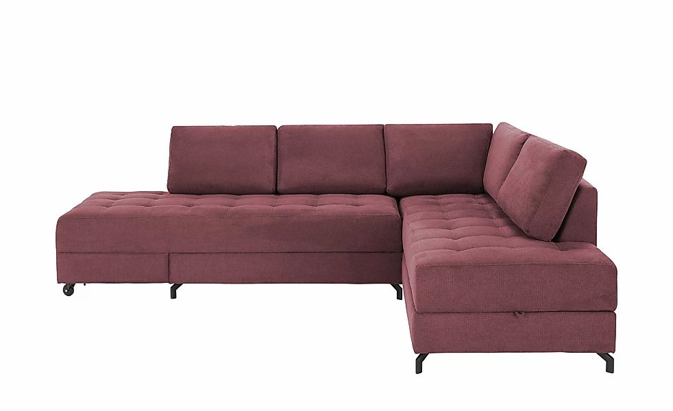 smart Ecksofa  Carla ¦ rot ¦ Maße (cm): B: 291 H: 88 T: 222.0 Polstermöbel günstig online kaufen