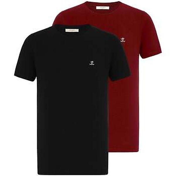 Antioch  T-Shirts & Poloshirts Fayette Crewneck 2 Pack T-Shirt günstig online kaufen