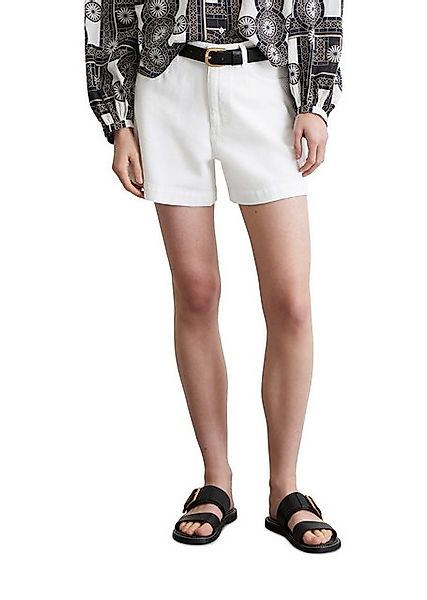 Marc O'Polo Shorts aus Organic Cotton-Lyocell-Mix günstig online kaufen