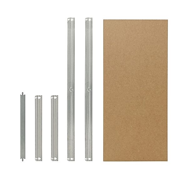 shelfplaza Schwerlastregal HOME, Fachboden-Set / Zusatzboden günstig online kaufen