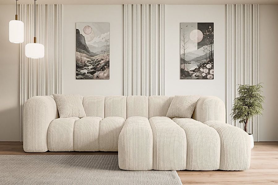 ALTDECOR Ecksofa OLEA-L1, Sofa Praktische Bequeme Funktionsecke Couch L-For günstig online kaufen
