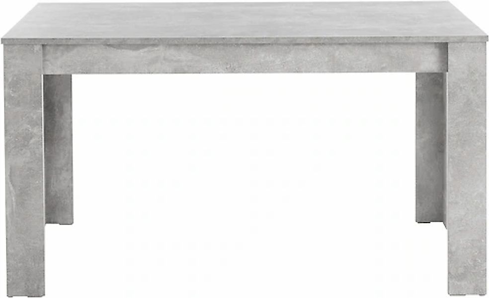 Home affaire Esstisch »Nitro«, Breite 140 cm günstig online kaufen