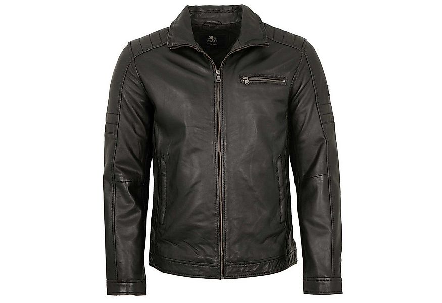 Otto Kern Lederjacke Men-104 OTTO KERN - Herren Lederjacke Lammnappa schwar günstig online kaufen
