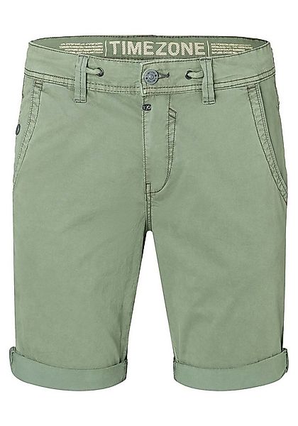 TIMEZONE Chinoshorts Fein Bermudas mit Tunnelzug & 5-Pocket Slim LucaTZ Sho günstig online kaufen