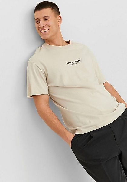 Jack & Jones Rundhalsshirt JORVESTERBRO TEE SS CREW NECK NOOS günstig online kaufen