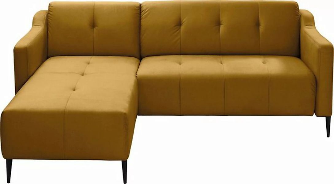 exxpo - sofa fashion Ecksofa Svalbard, L-Form, wahlw. mit elektrischer Sitz günstig online kaufen