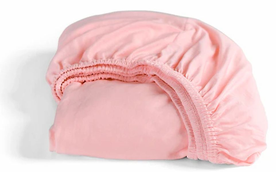Cinderella Spannbettlaken »Jersey«, bügel- und knötchenfrei, bis 25 cm Höhe günstig online kaufen