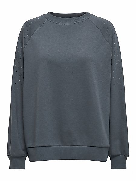 ONLY Sweatshirt ONLKIARA L/S O-NECK OVERSIZE günstig online kaufen